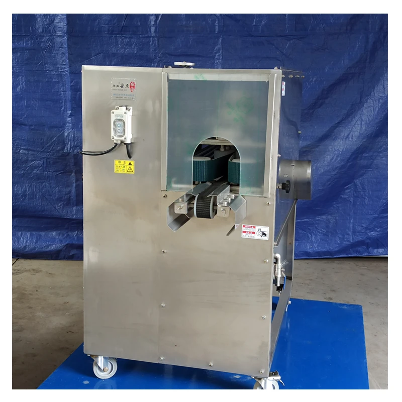 diced chicken cube cutting machine