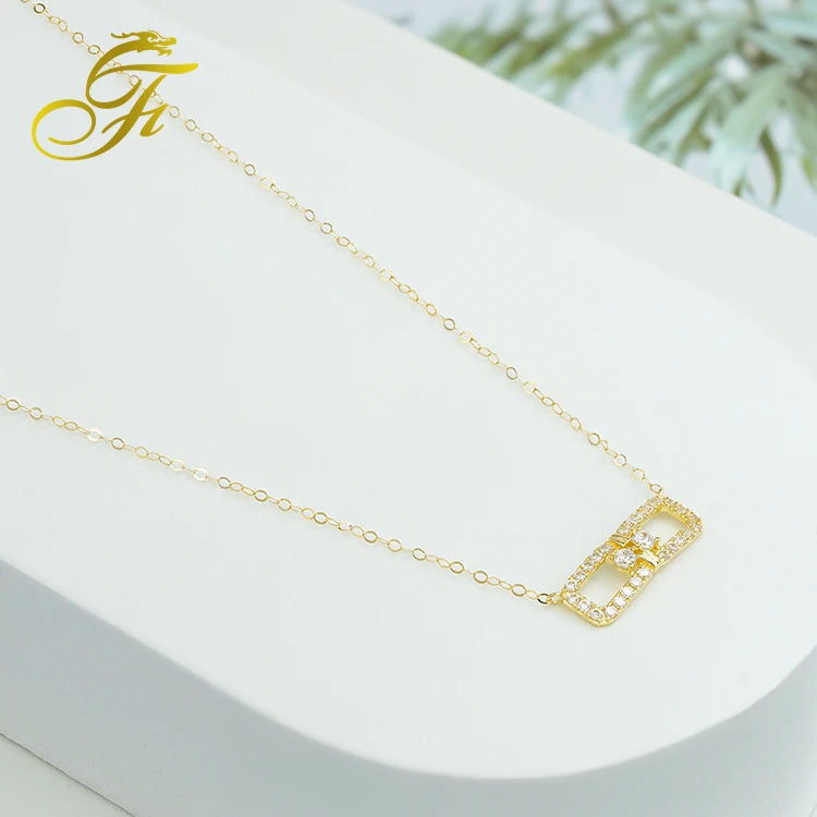 Fast Shipping custom neck chocker manufacturers women fine jewelry pendants charms best friends necklace