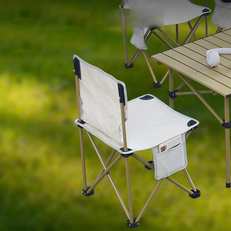 Hot sale Custom portable back up folding beach chairs lightweight camping chair