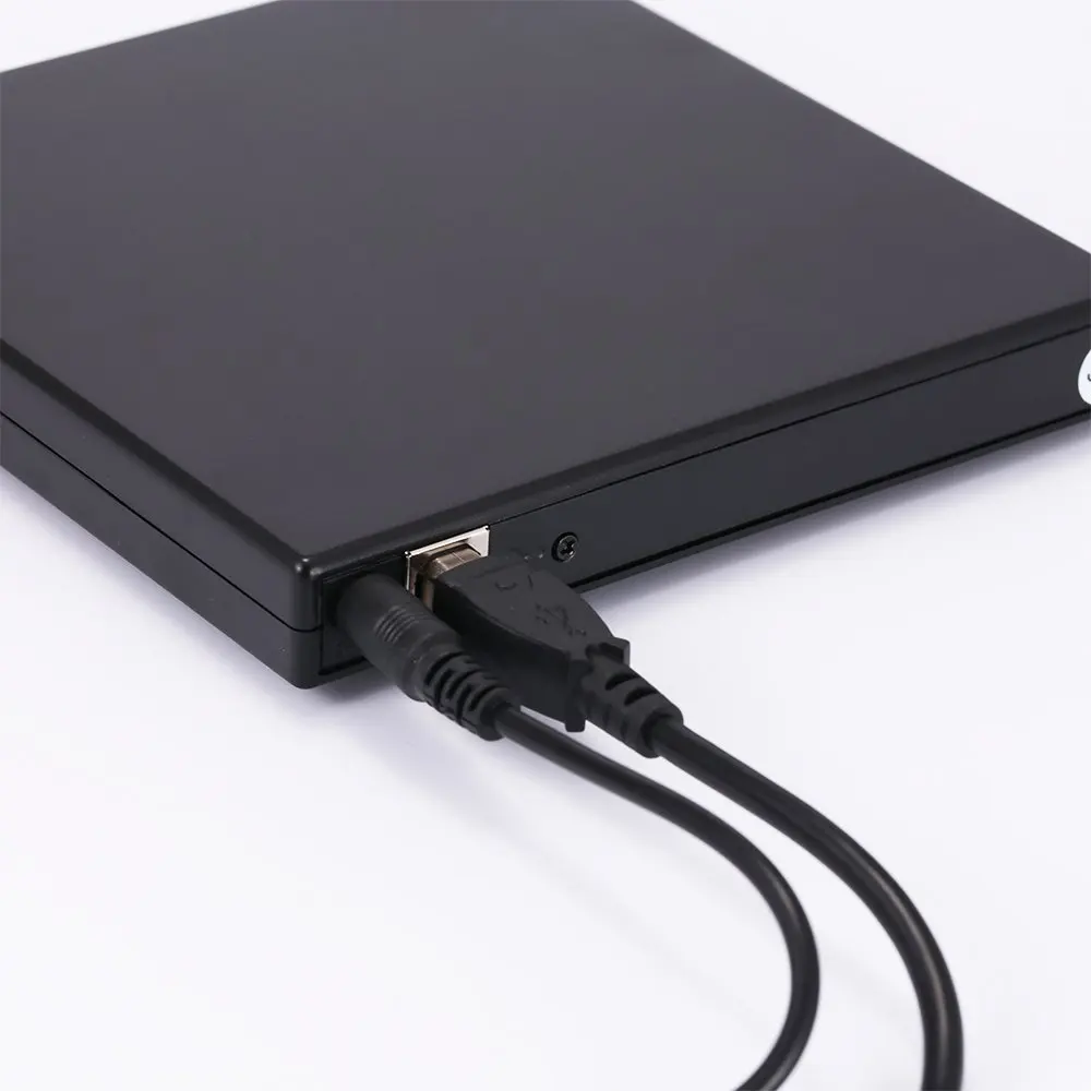 Тонкий внешний оптический привод USB 2 0 DVD комбо ROM/CD-RW записывающийся-Plug and Play для Macbook ноутбука настольного компьютера