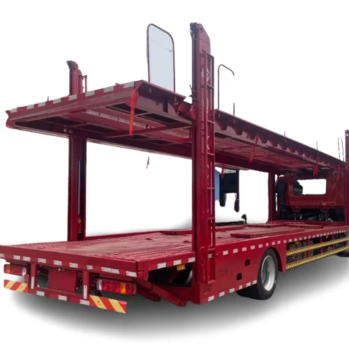 JINMA 2 Layer 8-10 Car Hydraulic Lifting Car Trailer Heavy Vehicle Transport Semi Trailer Car Carrier Truck Trailer