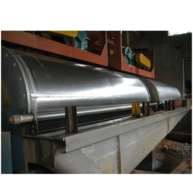 Stable separation, large processing capacity, easy to operate and maintain. CTB(S/N) series wet magnetic separator