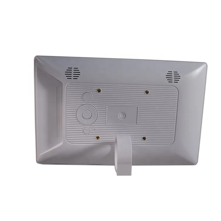 
Custom 11.6 inch electronic digital picture frame with digital clock 