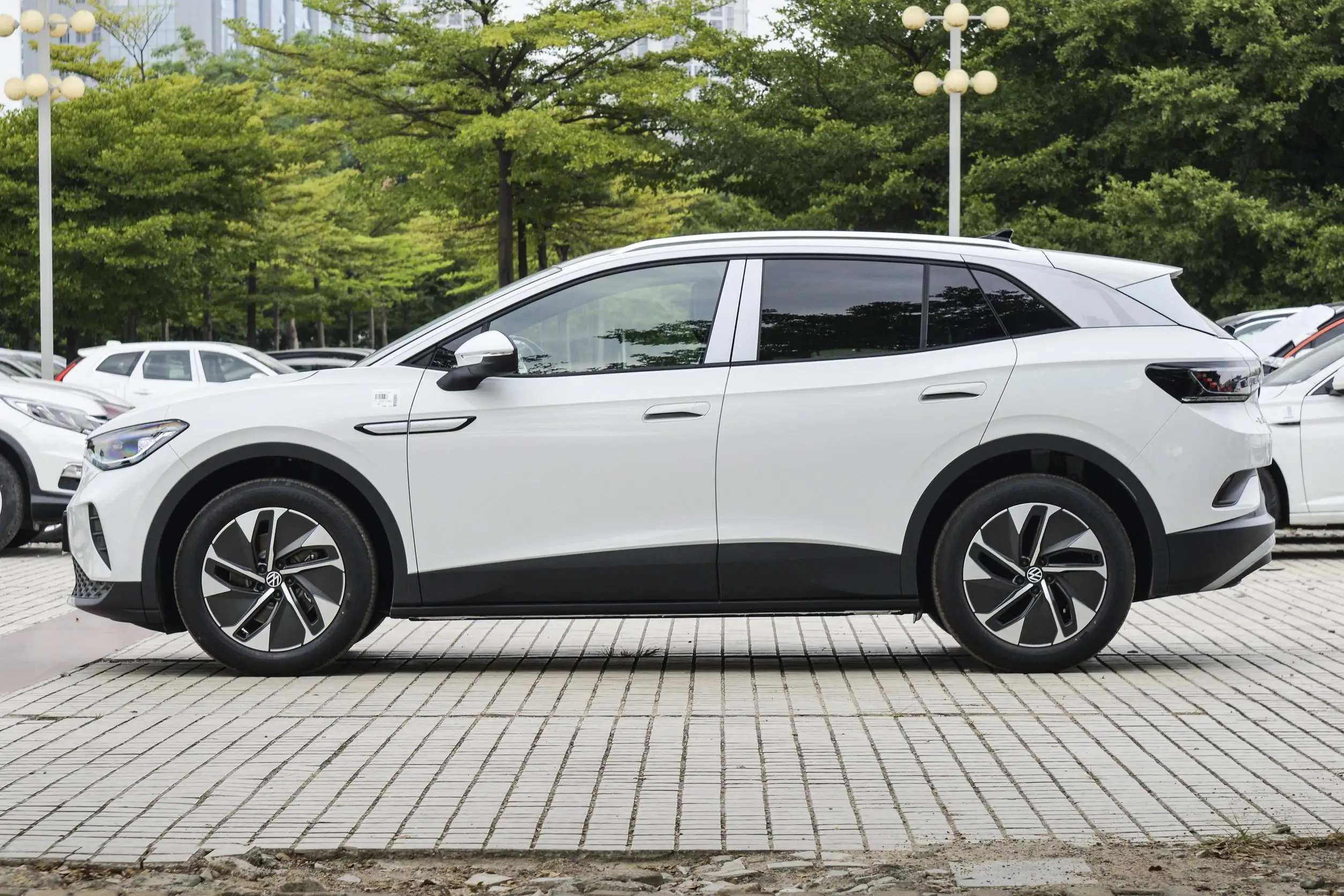 YK MOTORS 2023 новый бренд ID4 pro Id6 Crozz Pro Pure + Volkswagens новые энергетические автомобили