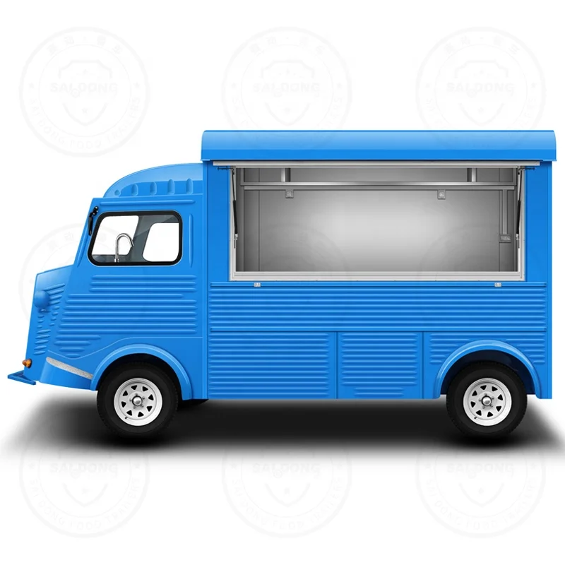 H Y -45 ice cream truck  camping food  truck manufacturers for sale