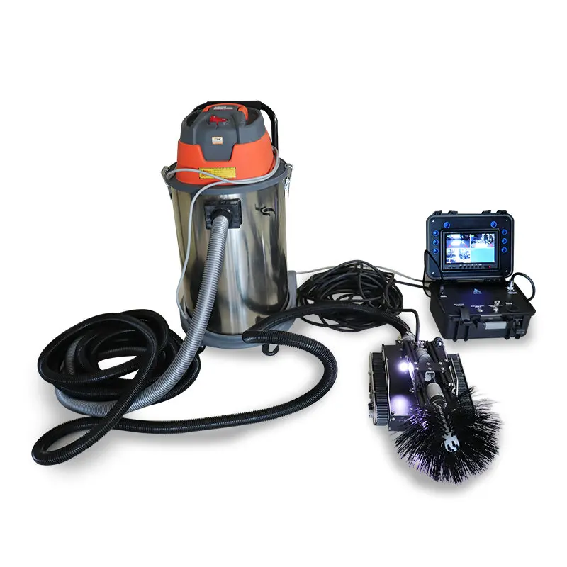 Hot Selling PCS-350III air Conditioner Duct Cleaning Equipment Construction Duct Cleaning Machine HVAC System Duct Clean Robot