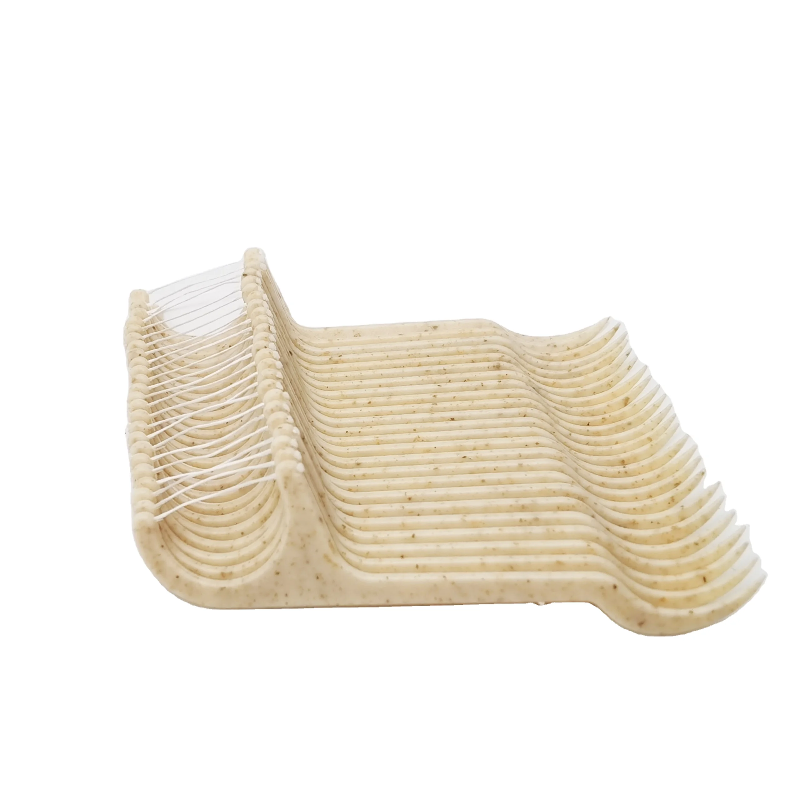 Private Label Dental 10 PCS Handle Biodegradable Dental Floss Picks Disposable Teeth Oral Cleaning Toothpick Tools