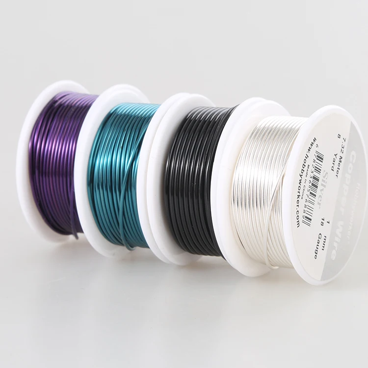 XuQian 16 Gauge Various Size of Gold Silver Plated Copper Wire for DIY Making Jewelry