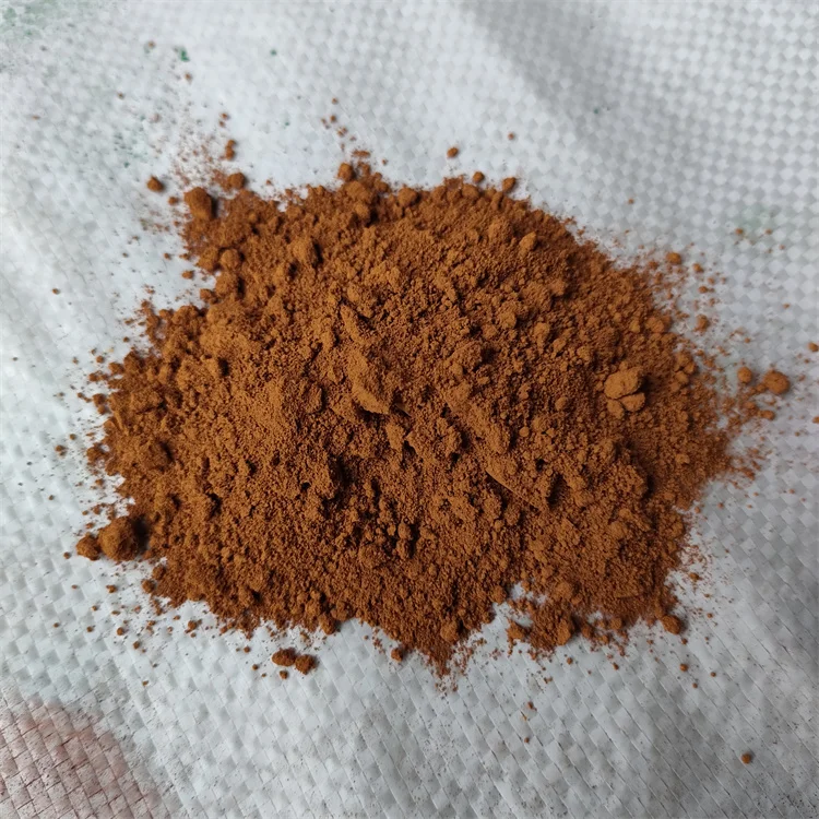 Chinese suppliers sell 25kg per bag roof tile pigment feo iron oxide orange /gray /white powder color concrete pavers brick