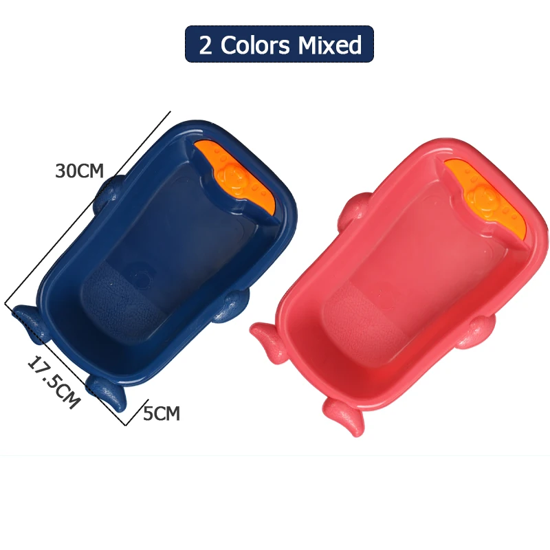 QS 2023 Trending Products 13CM Swimming Doll Bathtub Shower Plastic Baby Bathing Toys For Kids