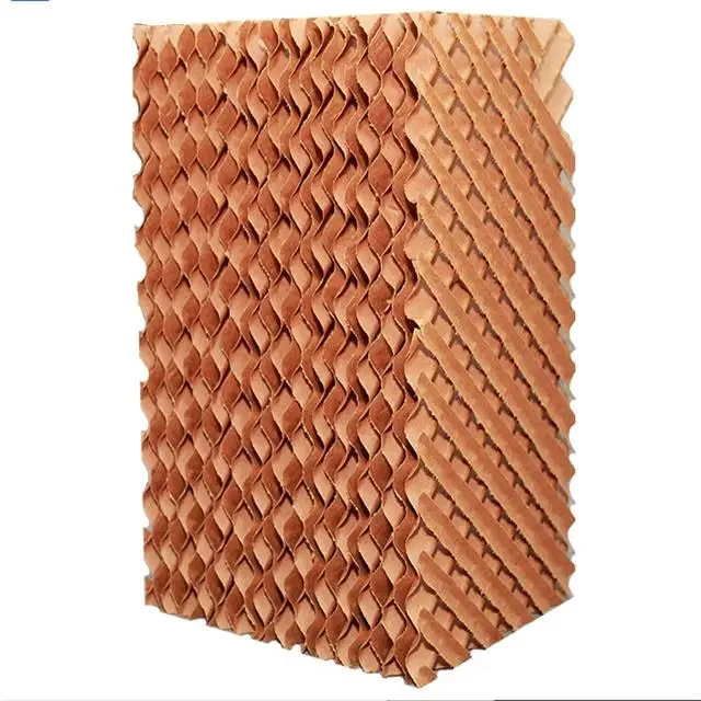 High quality evaporative cooling pads for cooling factories greenhouses farms livestock farms