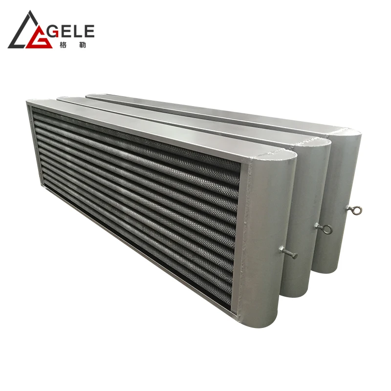 Tube Carbon Sheet  Heating Radiator Heat Exchanger Coils for Coconut Biscuit Drying Machines