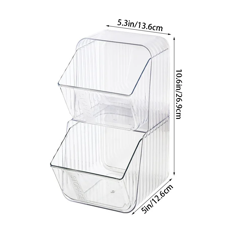 Office desktop stationery storage, non perforated wall mounted storage rack, Drawer type stationery storage box