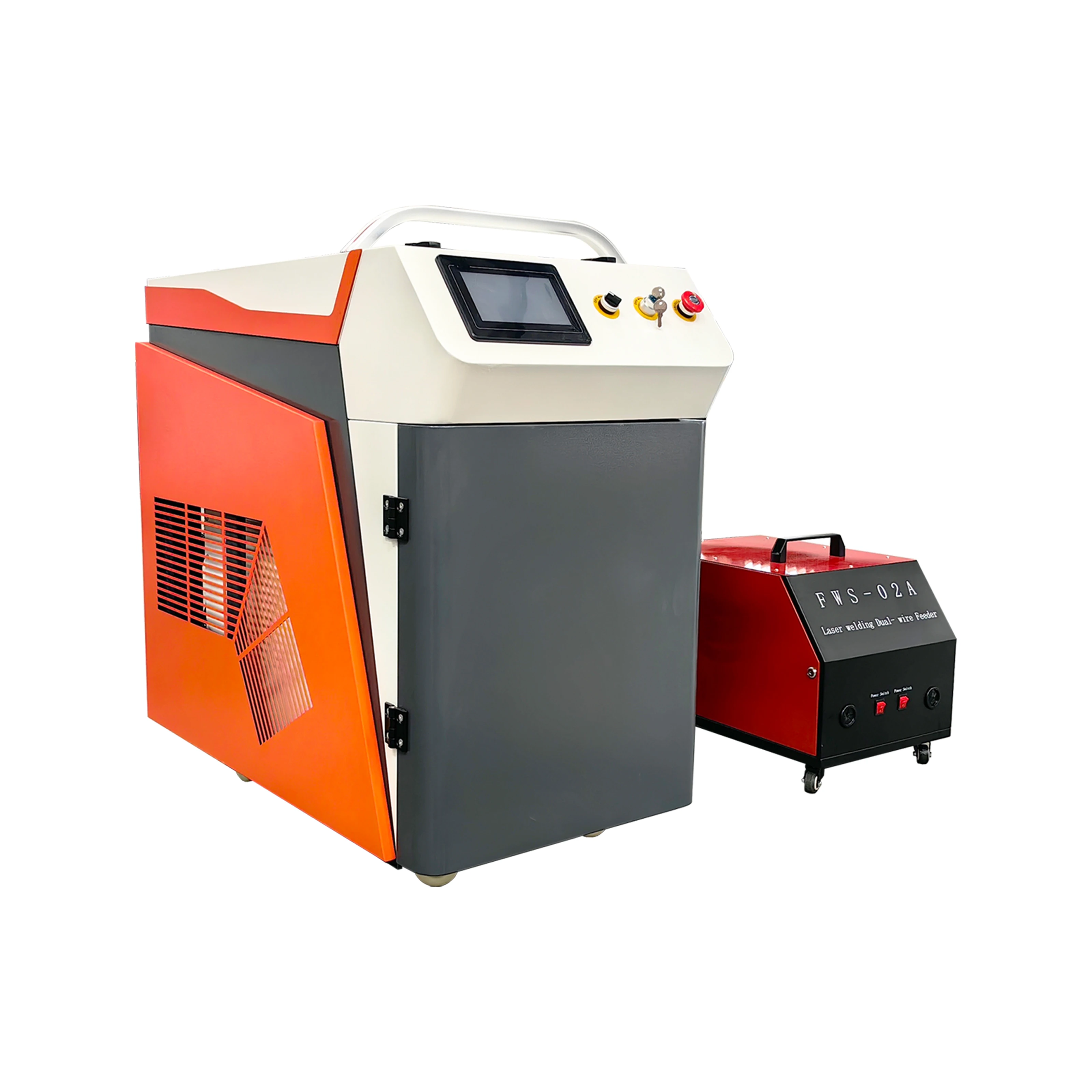 3 in 1 Fiber Laser Welding Machine Special Shaped Metal Part Laser Welder 1500W 2000W 3000W