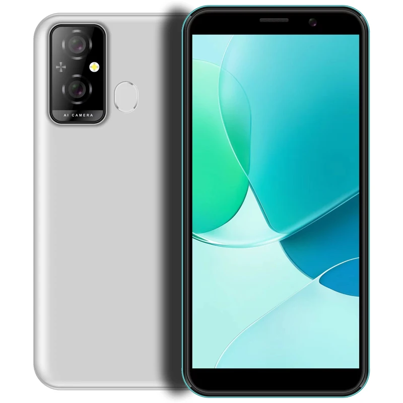 Factory price OEM smartphone Android 12 6 inch screen smartphone SC9832e Quad Core 4G unlocked smartphone