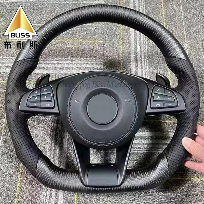 Steering Wheel Steering Wheel Cover Leather Steering Wheel Manufacturer Switch For Mercedes Benz E300