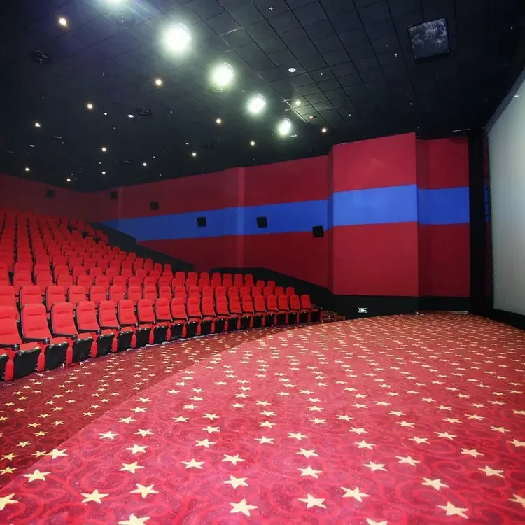 Axminster Carpet 5 Star Hotel Nylon Printed Cinema Carpet Lobby Wall to Wall Banquet Hall Carpet