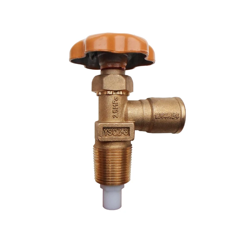 
Gas cylinder safety valve 