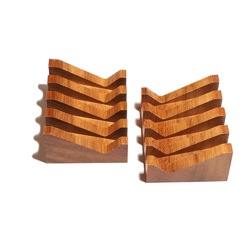 Natural Teak Wood Soap Holder Soap container for Shower Bathroom Kitchen Bath Tub bath supplies