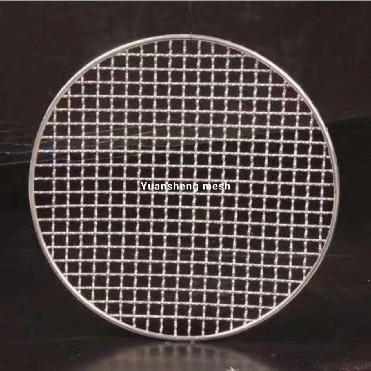 Food grade stainless steel round BBQ mesh grill