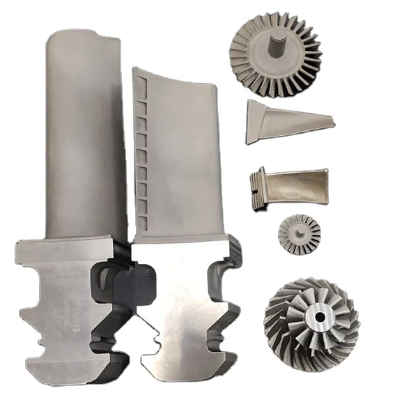 High temperature alloy Rene N5 blade nickel aluminum diffusion coating thrust 100 kg for natural gas turbine 4th Stage