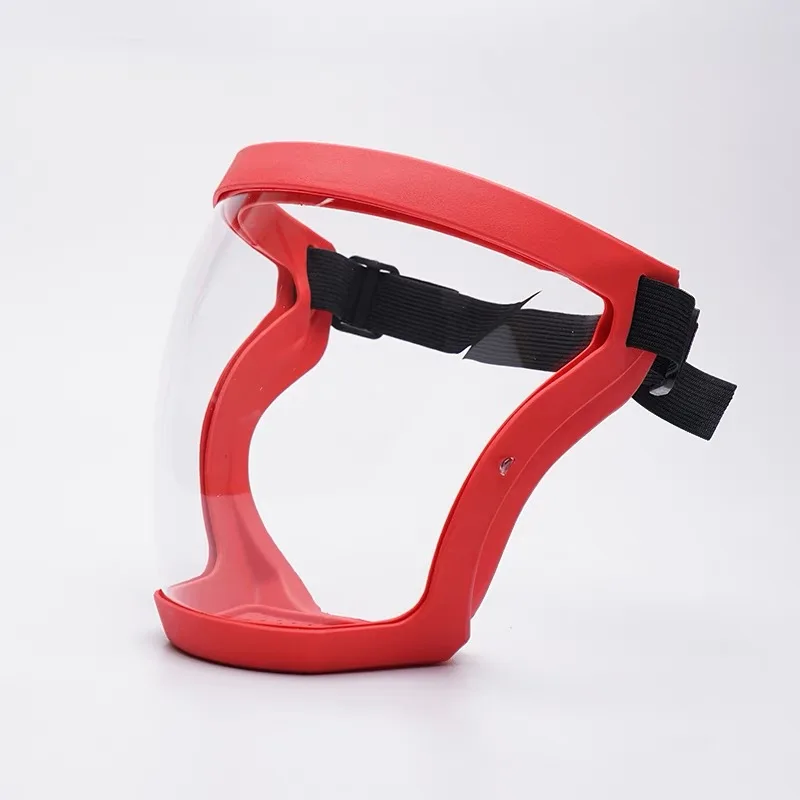 Full Face Shield Transparent Safety Mask with Filthers Oil-splash Proof Eye Facial Anti-fog Head Cover Work Protection Glasses