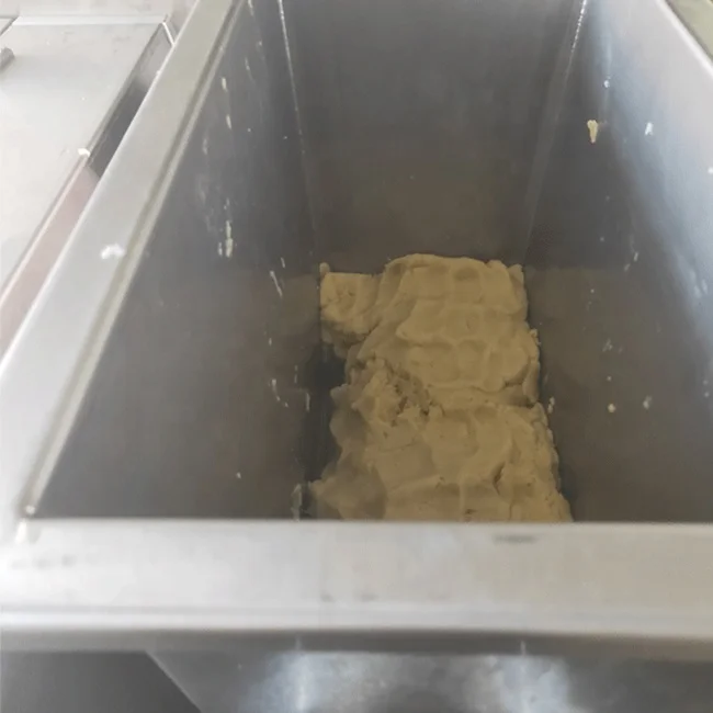 Guangzhou danish janssen banana biscuit mold hard cookies chips forming making depositor extrusion machine