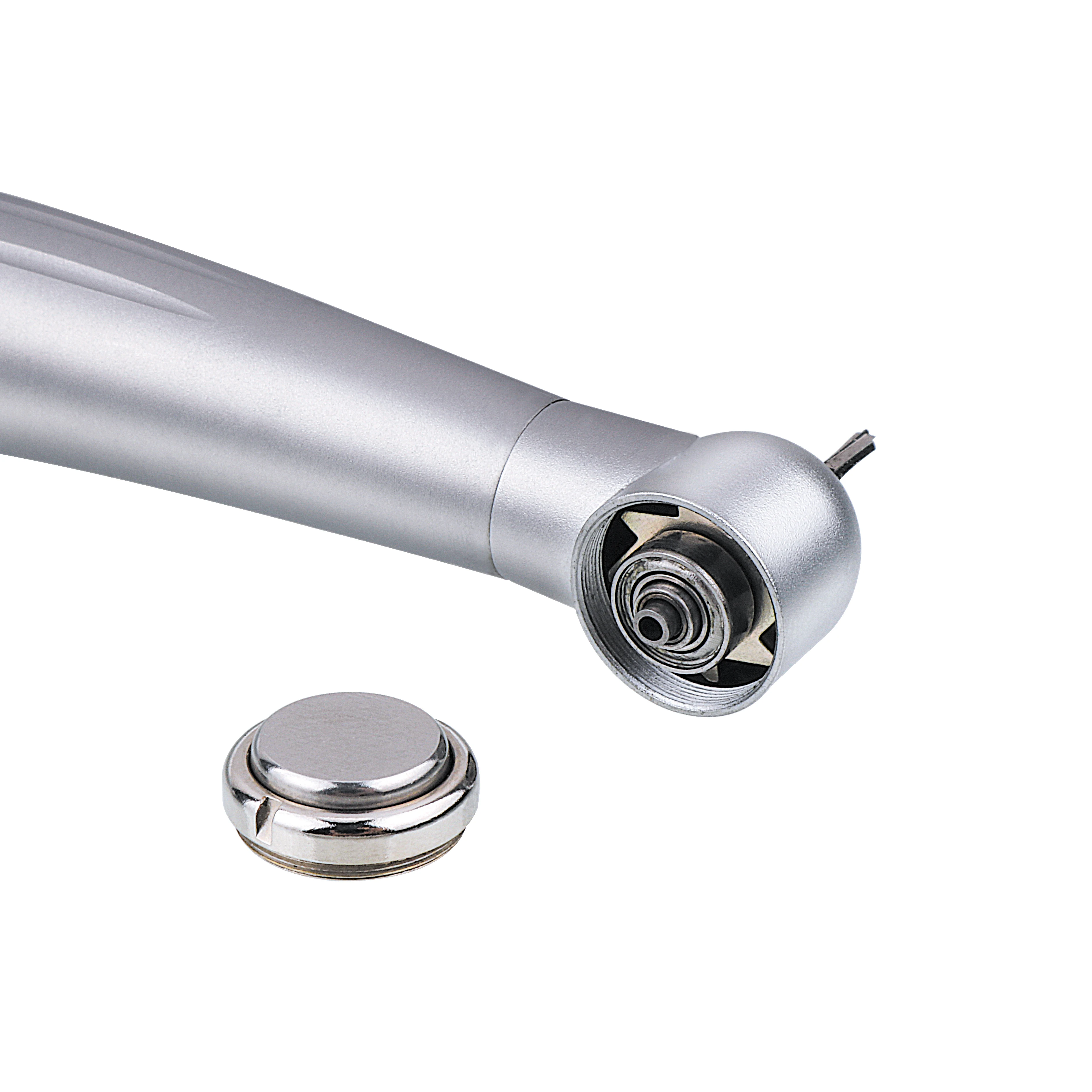 Dental factory high speed handpiece high quality PANA MAX LED push button dental high speed handpiece with 3 water spray