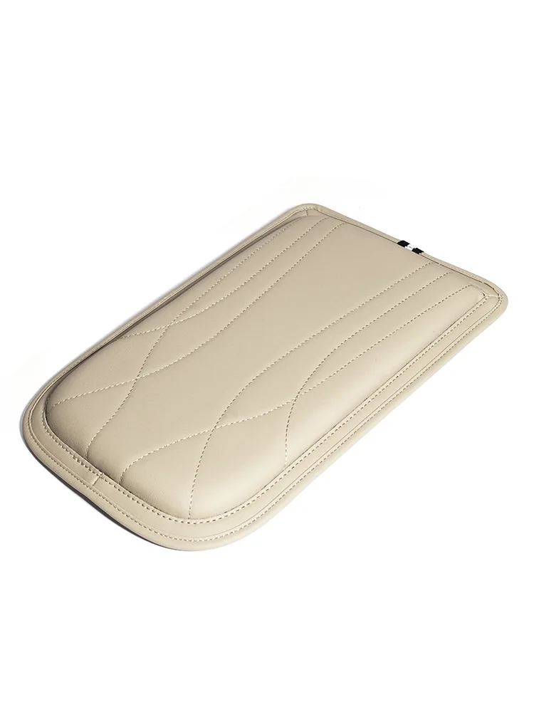 Original Factory Customizable Car Leather Armrest Storage Box Height Pad Processing General Car Armrest Pad