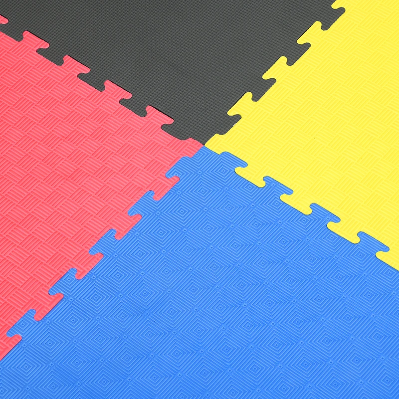 Martial arts mats judo tatami mats EVA foam puzzle tiles Wrestling Taekwondo mma bjj