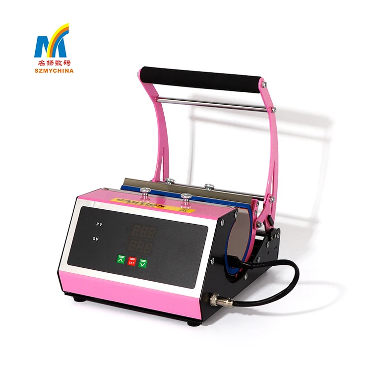 20 унций розовые тощие Кружки Кофейные кружки автоматическое цифровое печатание одежды термопресс-машина для ручного использования используемое состояние