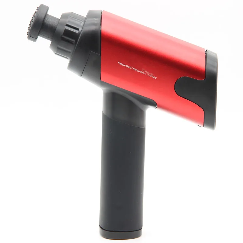 
Portable Electric Deep Tissue Percussion Massage Gun Hand Held Cordless Design Full Body Muscle Massager 