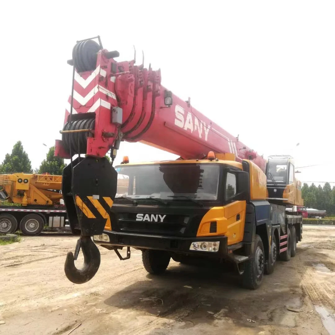 Подержанный 100 t кран sany автокран stc1000 цена тонн использованный Китай высококачественный мобильный для продажи