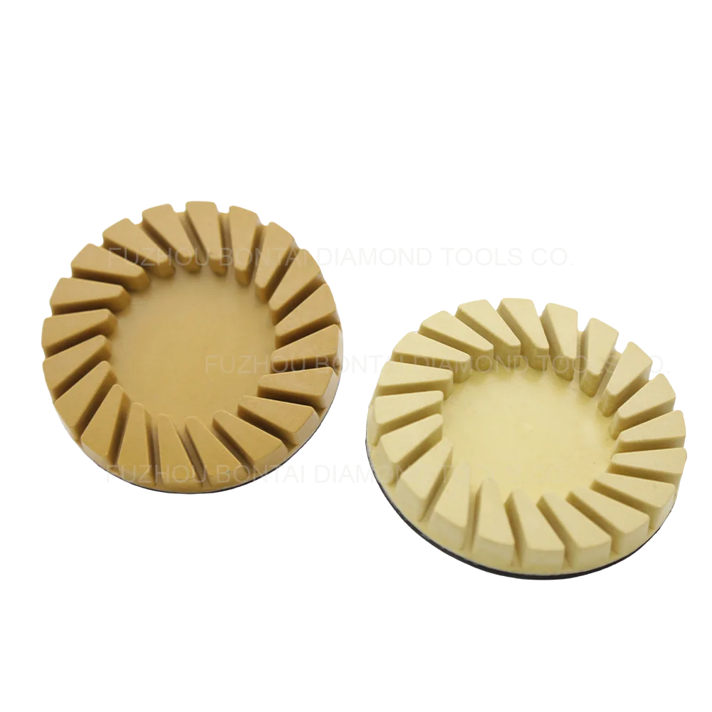 Good Performance 50 to 3000 Grits Diamond Resin Wet Dry Polishing Disc Pads for Concrete and Stone Floor Polishing Tools