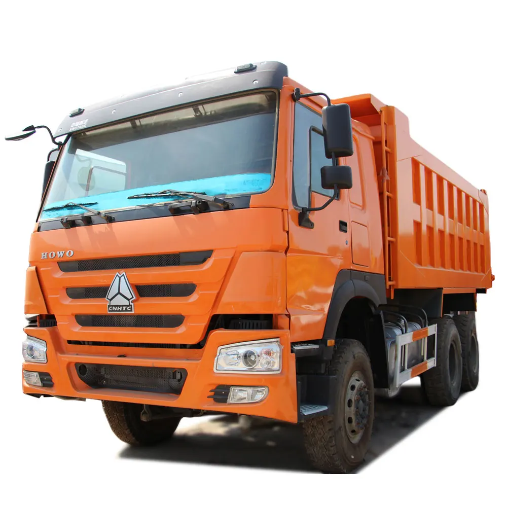 Hot Sale Sinotruk Heavy Truck Used Howo Dump Truck Loading Capacity 336HP 371HP 375HP 420HP Euro 2 3 4 5