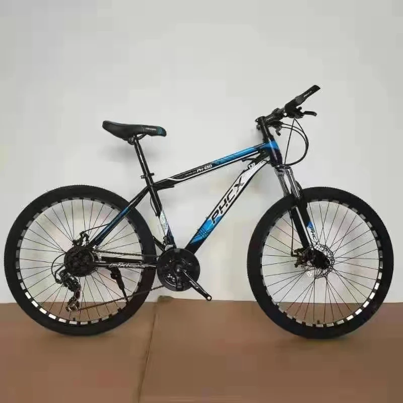 FOREVER Cheap 24 26 27 5 Inch 24 Speed High Carbon Steel Bicycle Mountain Bike