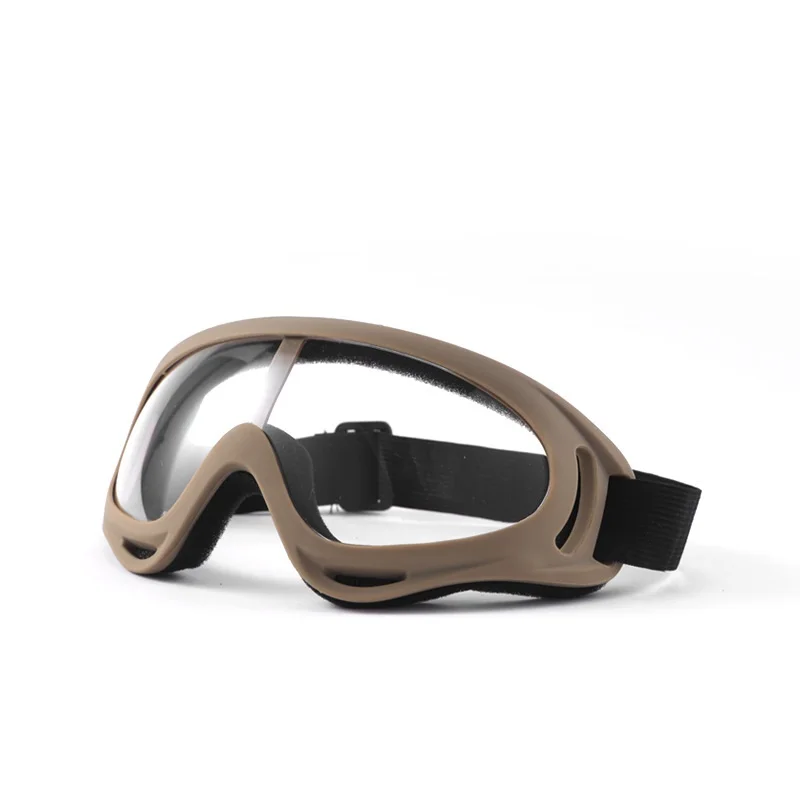 Wholesale Biking Windproof And Dust proof Goggles Ski Goggles Anti-splash Glasses High Quality Outdoor Sports Goggles