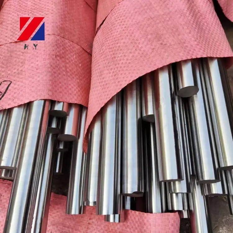 Manufacturers directly supply martensitic 1Cr13 stainless steel bar round steel grinding and cold drawing processing