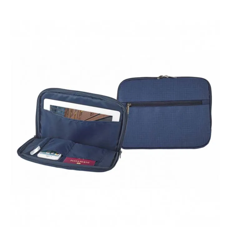 
Promotion Document Bag Fashionable File Pouch With Zipper 