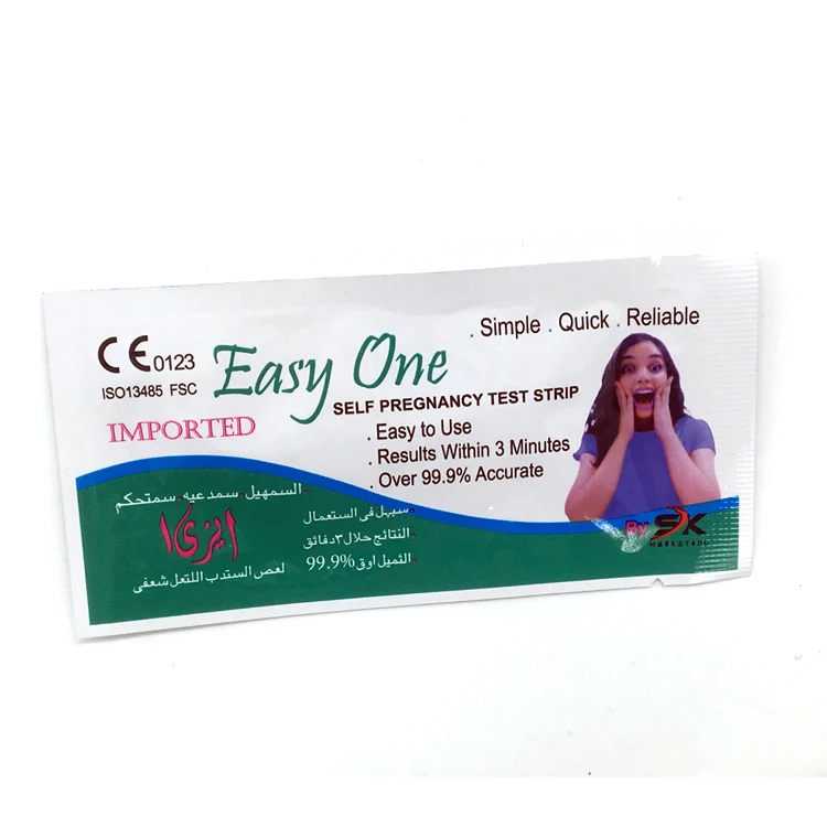 diagnostic hcg urine test one step pregnancy test strip