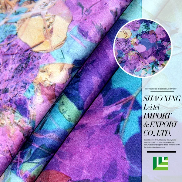 2021 new design comfortable colorful  woven printed cotton fabric for dress