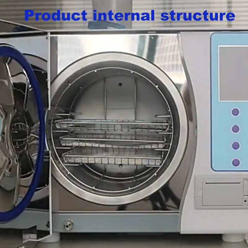 Clase B dental autoclave sterilizer machine 12L 18L 23L autoclave dental sterilizer with triple pulsation vacuum drying