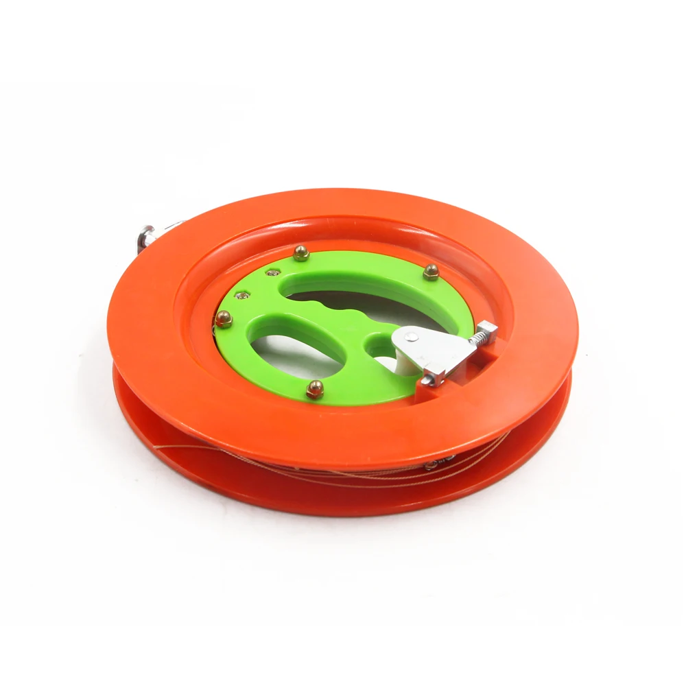 
Sea Fishing accessories ABS plastic Wheel Fishing Reel Kite Reel Wheel Fishing line Coil 
