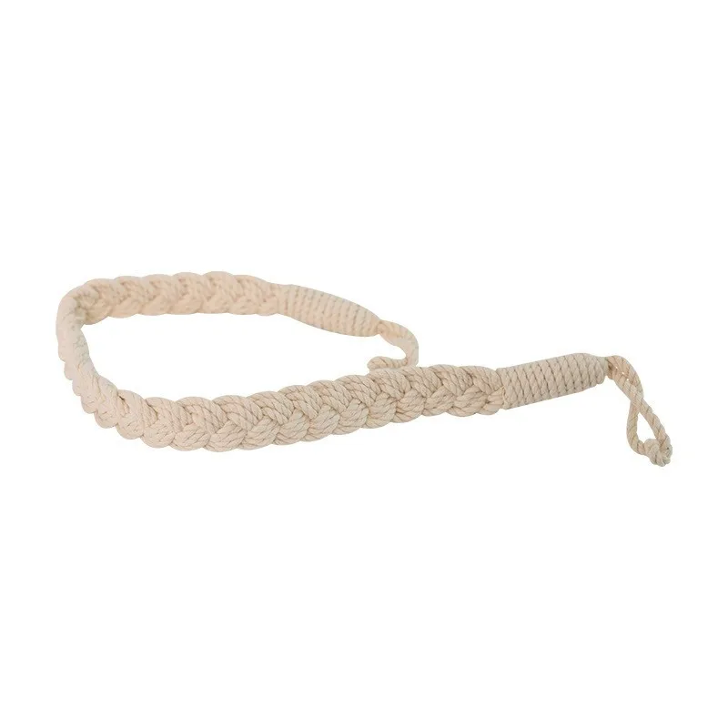 Hot sale curtain strap tie rope Twist braid hand braided curtain accessories tie rope modern simple curtain tie