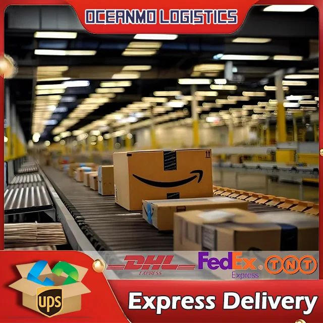 Logistic Service Provider from China to USA via Fedex UPS DHL Express Delivery Low Shipping Cost DDP to US/MX/CA Shipping Agent