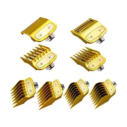 High Quality Hair Trimmer Accessories Universal Premium Guards Magnetic Hair Clipper Guides Comb Sets For 8 Sizes