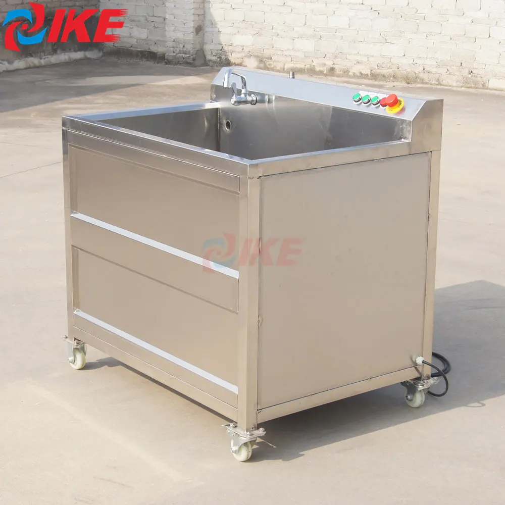 Favorable Price 304 Stainless Steel Bubble Automatic Broccoli Lettuce Fruit And Vegetable Washing Machine