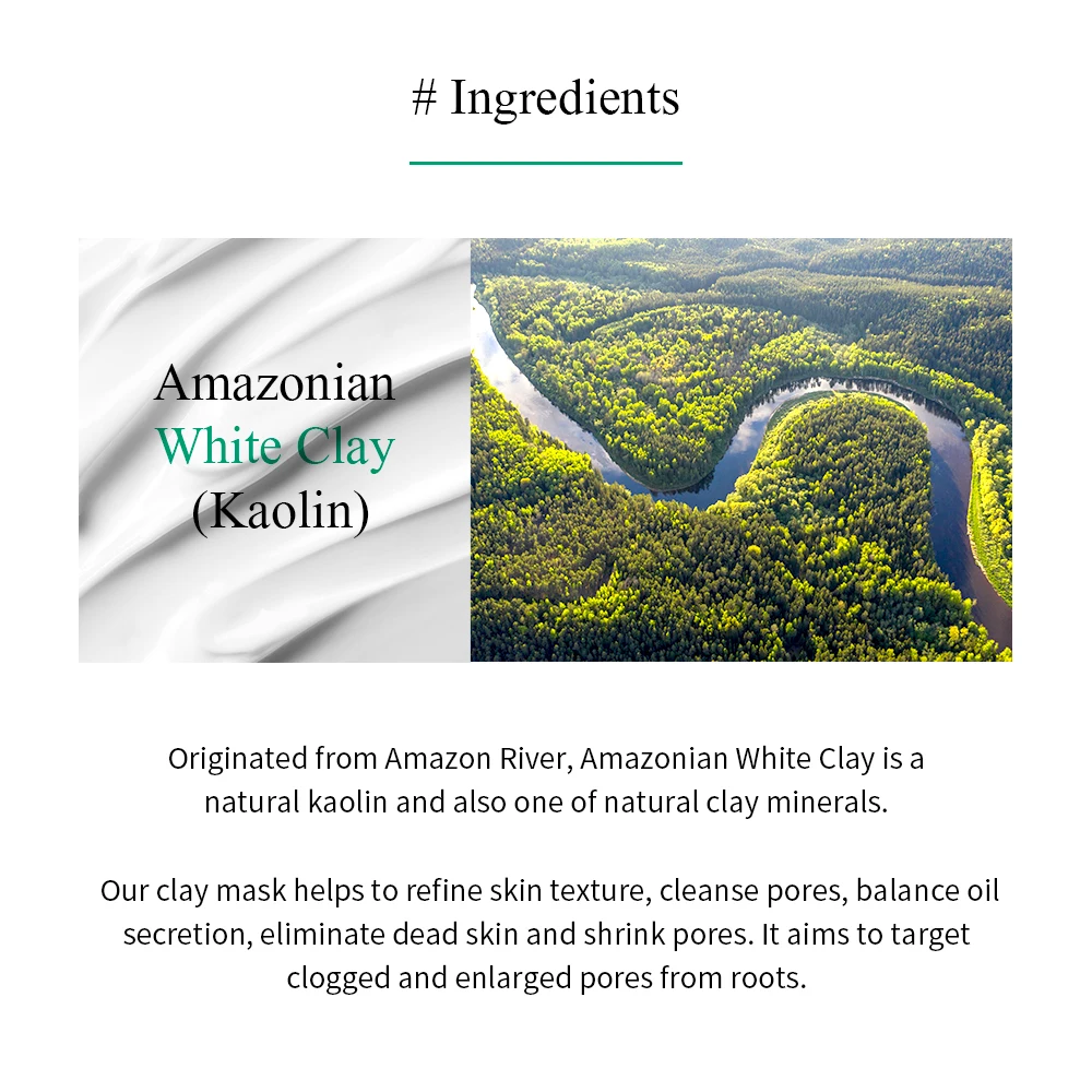 BREYLEE manufacturer face whitening powder red clay face mask scin care capsule blue organic facial clay mask