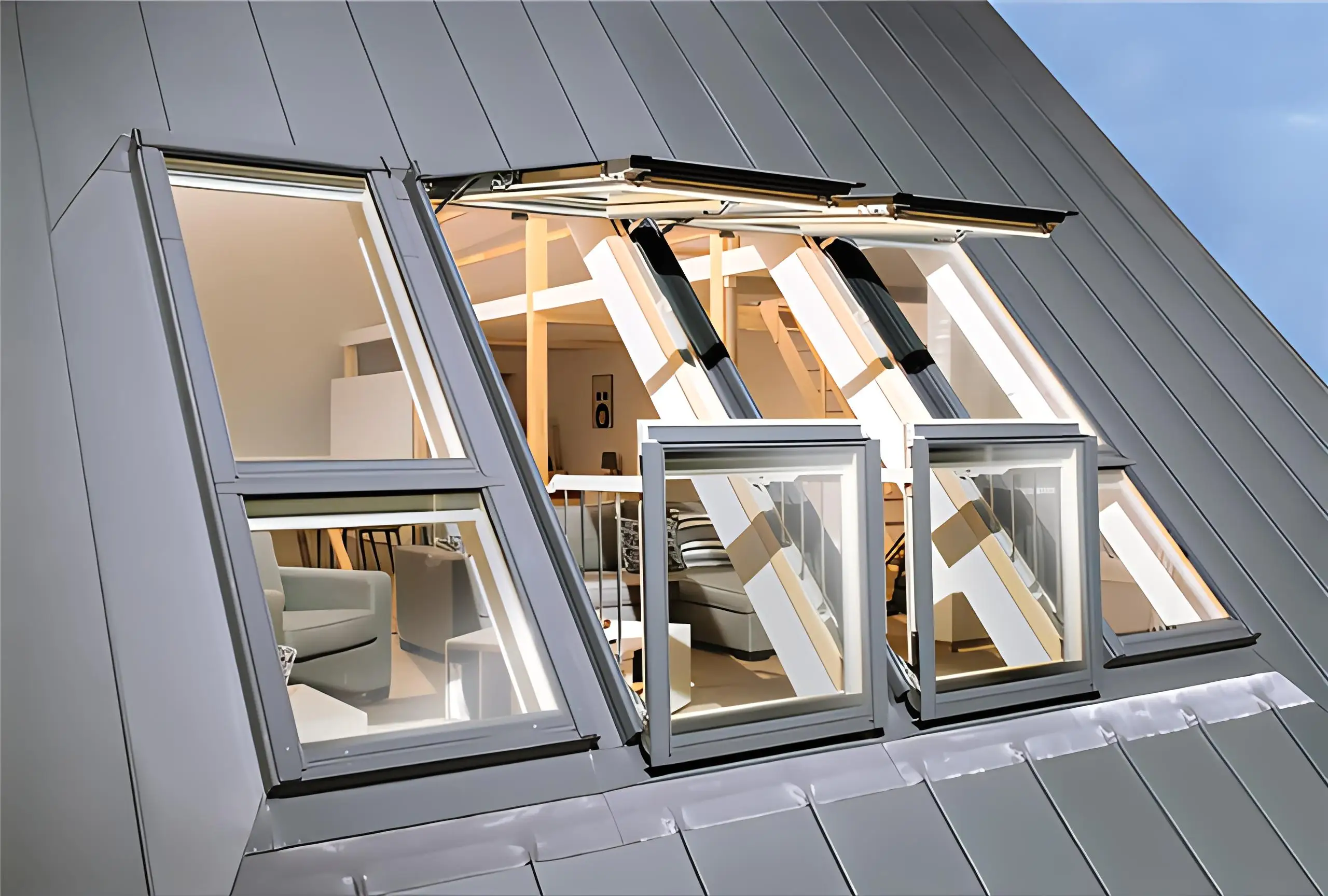 Top Hung Awning Windows Aluminium PVC Optional Automatic Double Glazed Vertical Sliding Single Double Hung Windows