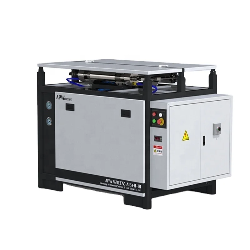 Reliable cnc high pressure glass water jet cutting machine